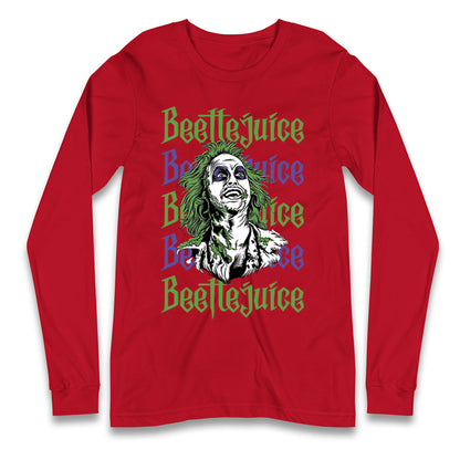 Beetle Juice Halloween T Shirt
