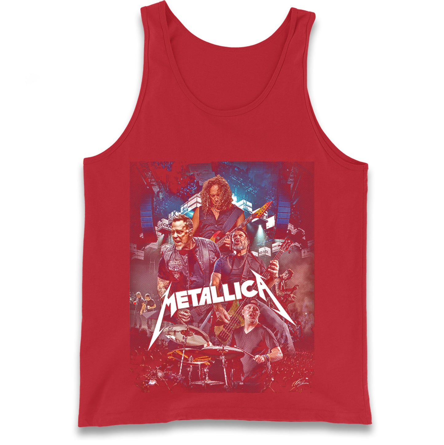 Seek and Destroy Tank Top 
