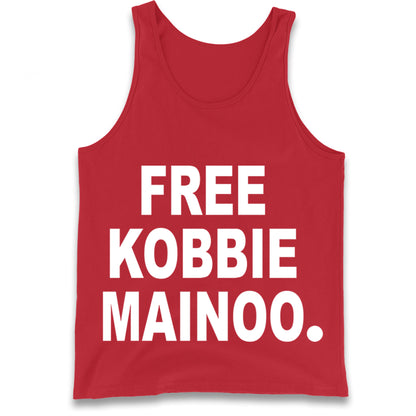 Free Kobbie Mainoo Tank Top