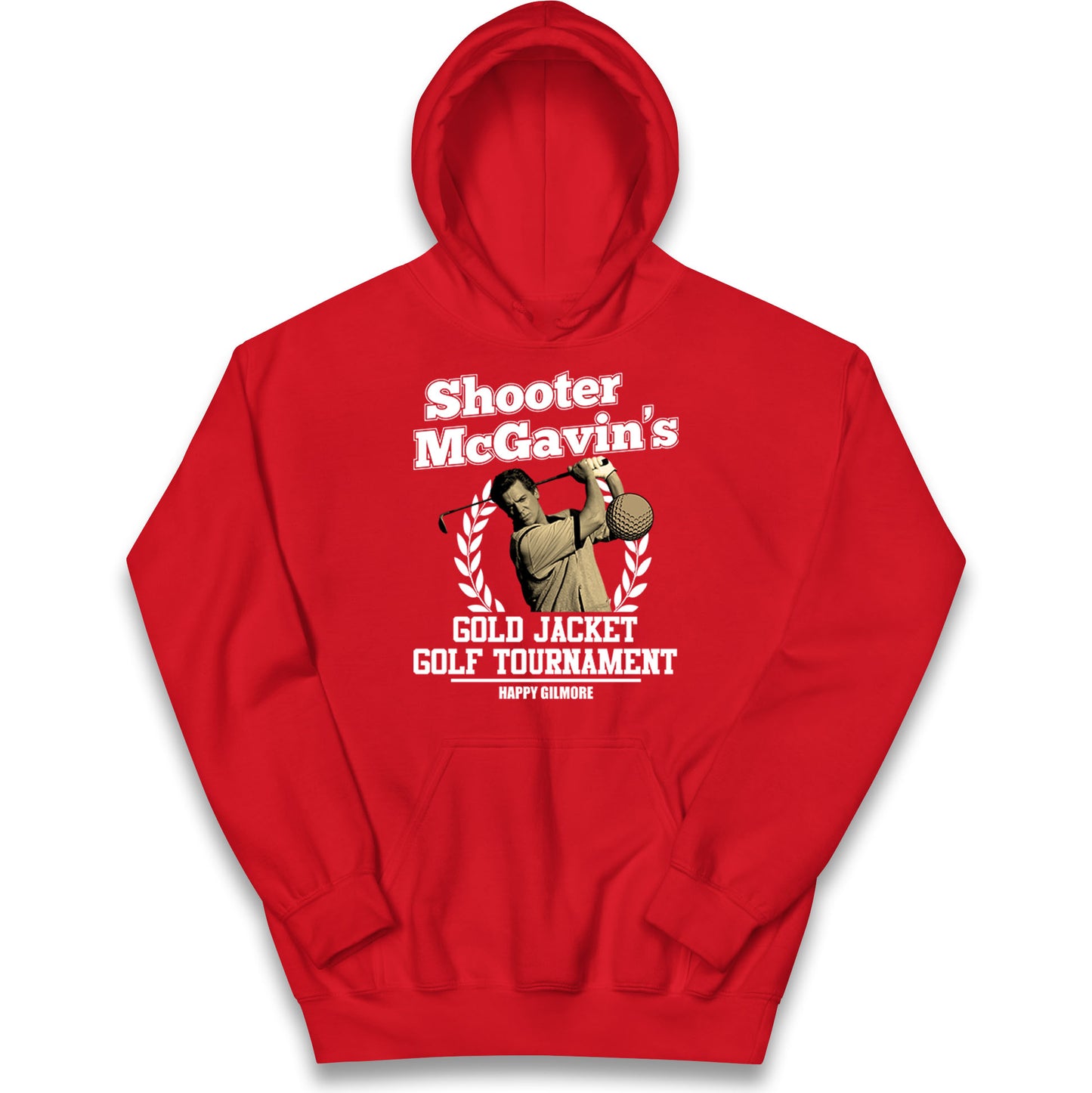 Mcgavin Happy Gilmore Kids Hoodie