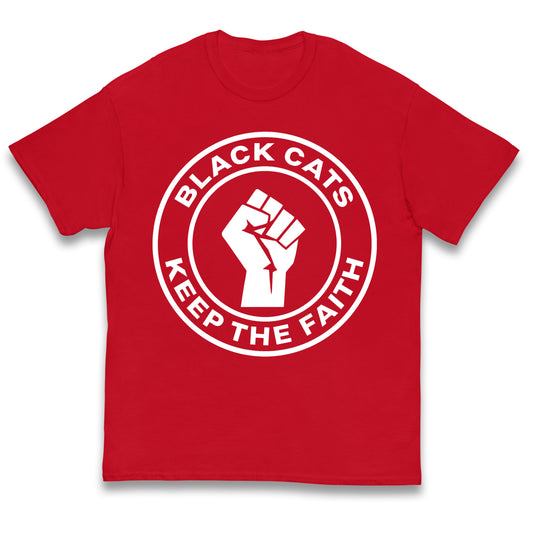 Sunderland Football Kids T Shirt