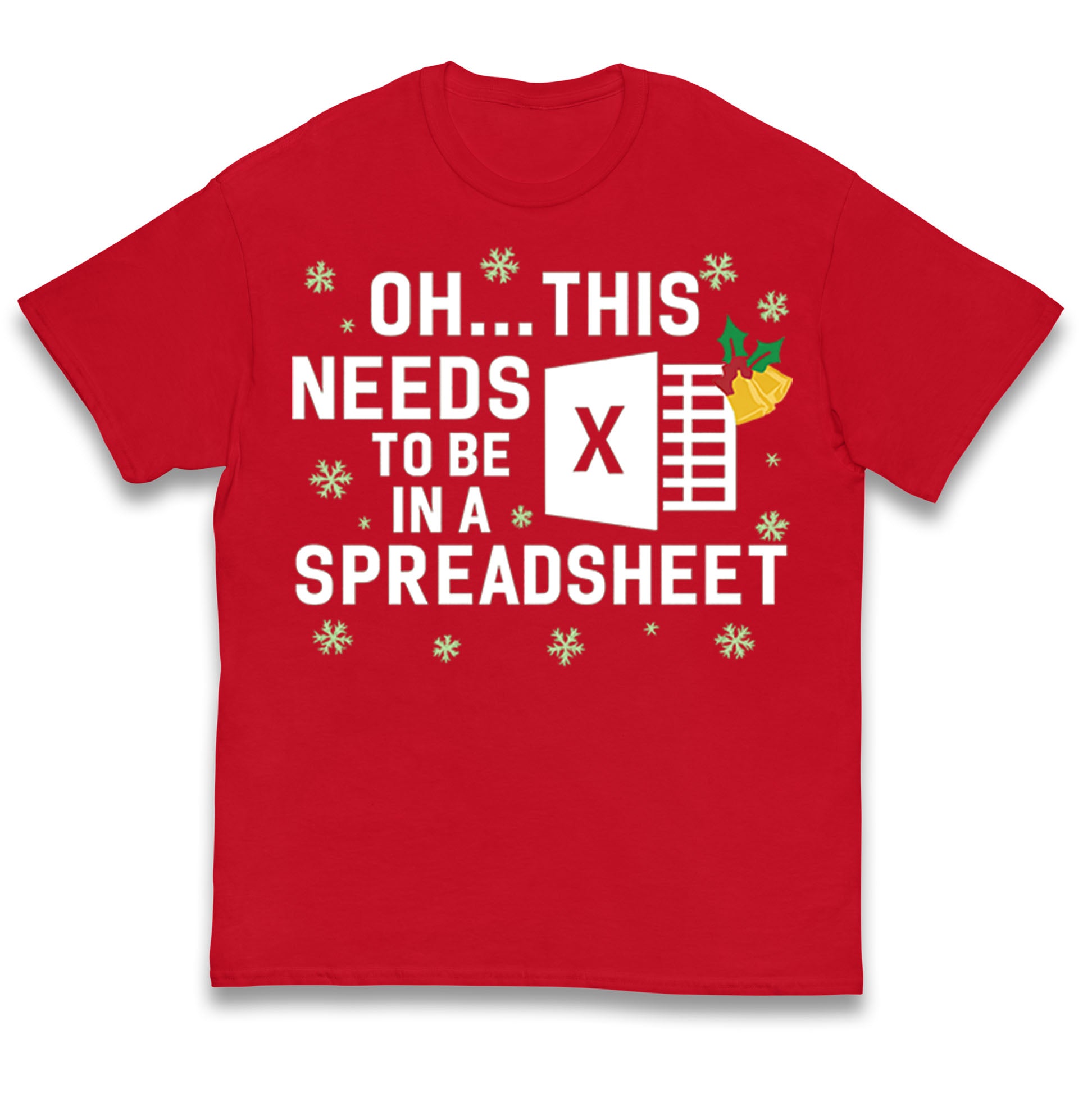 Excel Christmas Kids T Shirt