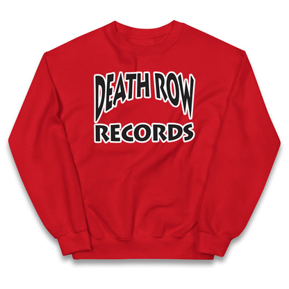 Death Row Records Kids Jumper