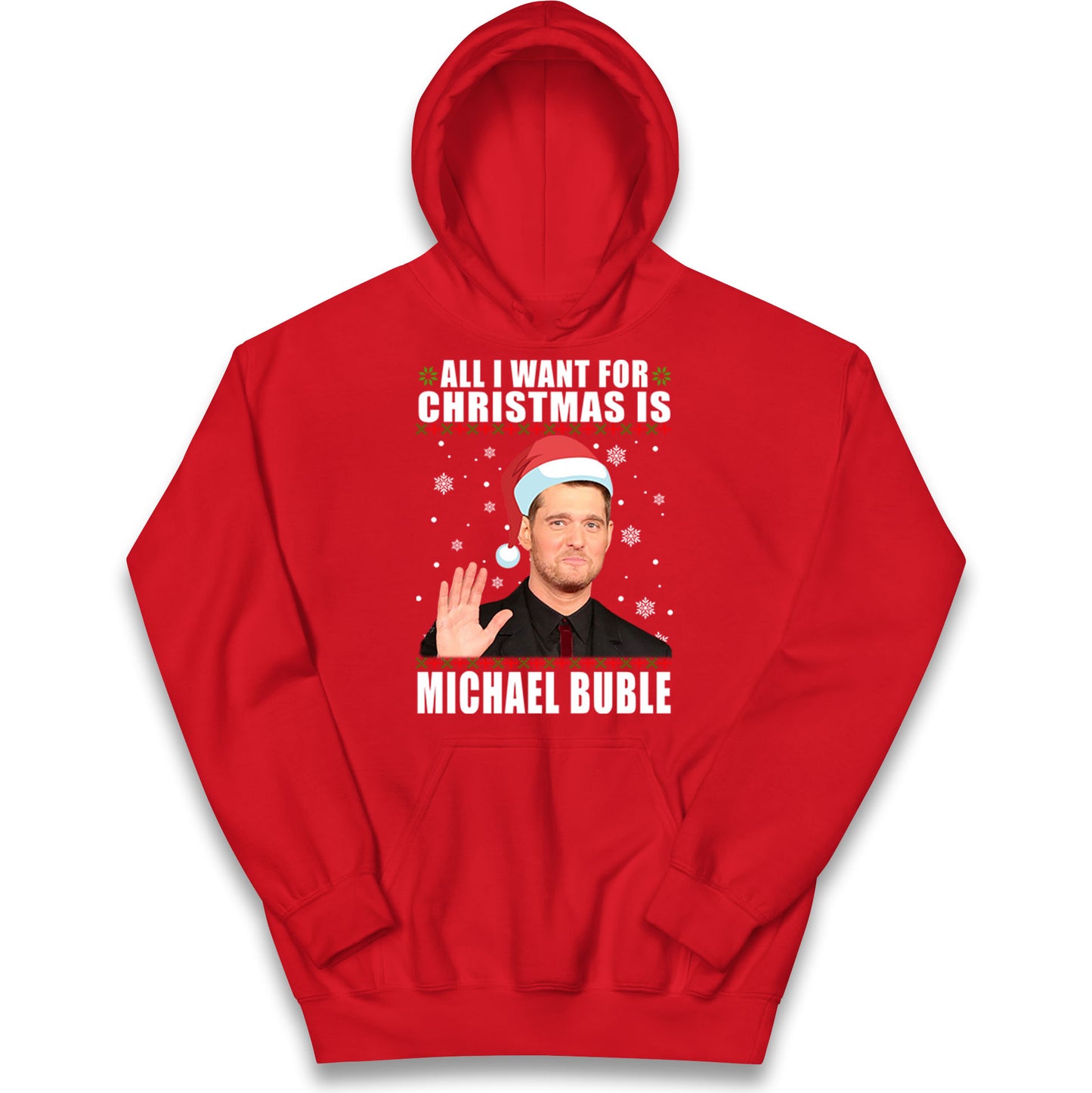 Michael Buble Kids Hoodie 