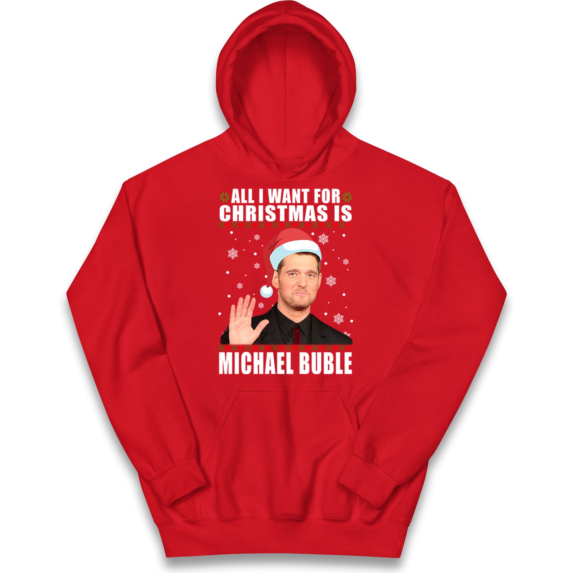 Michael Buble Kids Hoodie 