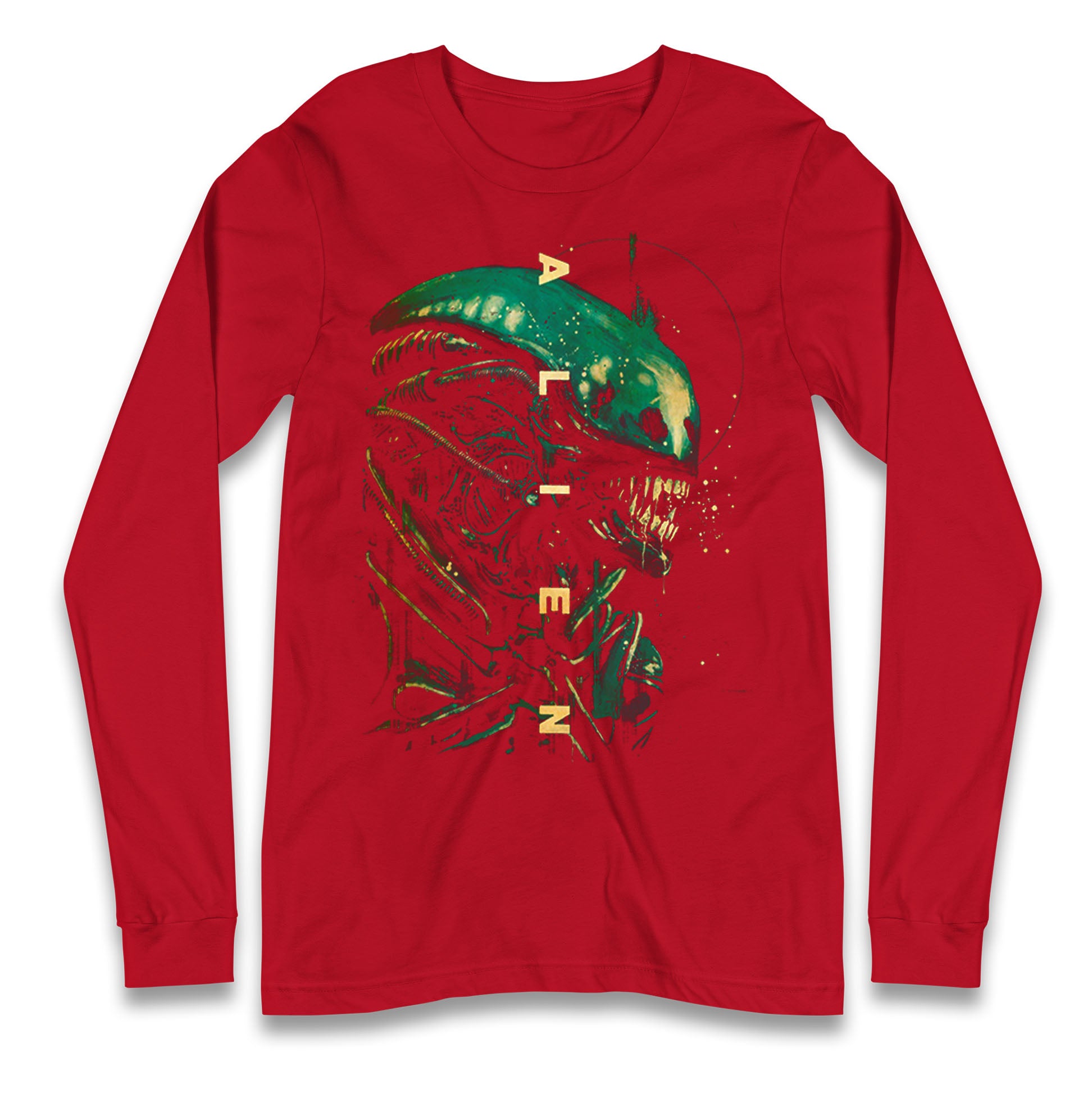 Alien Longsleeve T Shirt 