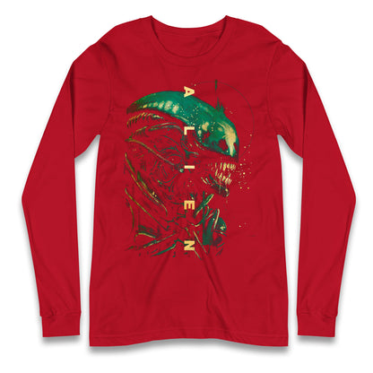 Alien Longsleeve T Shirt 