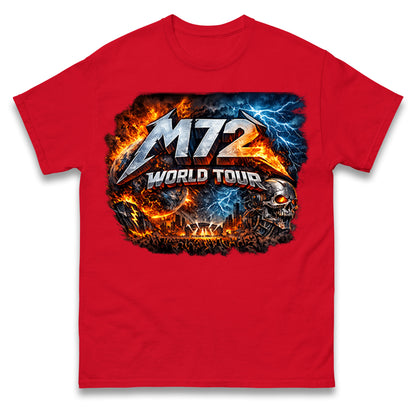 M72 World Tour 2026 T Shirt