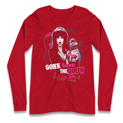Gonk Save The Queen Longsleeve T Shirt