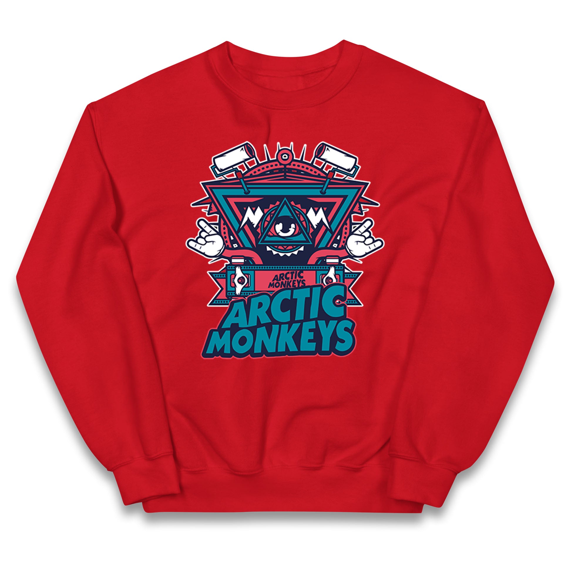 Arctic Monkeys Kids Jumper