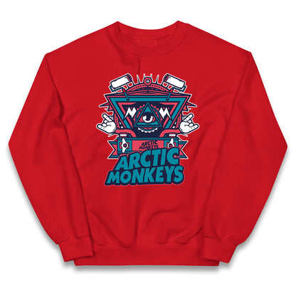 Arctic Monkeys Kids Jumper