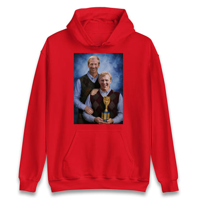Bobby Moore Bobby Charlton Step Brothers Style England 1966 Hoodie
