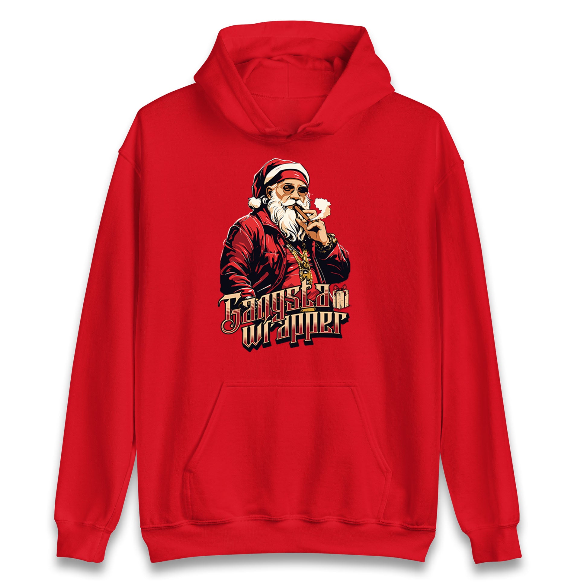 Santa Claus Gangster Hoodie