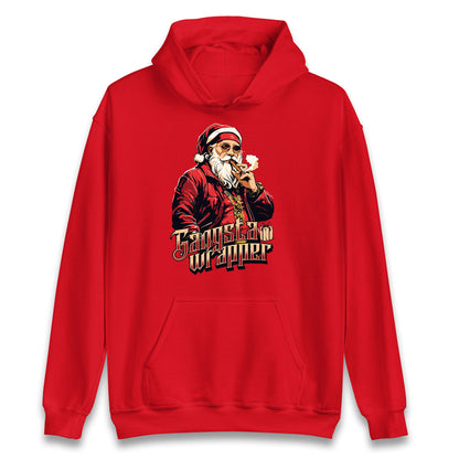 Santa Claus Gangster Hoodie