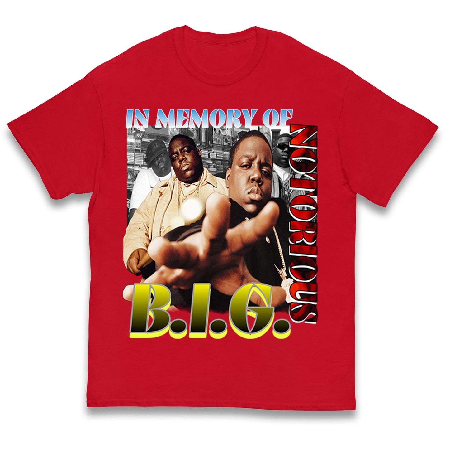 In memory of Notorious B.I.G. Kids T Shirt