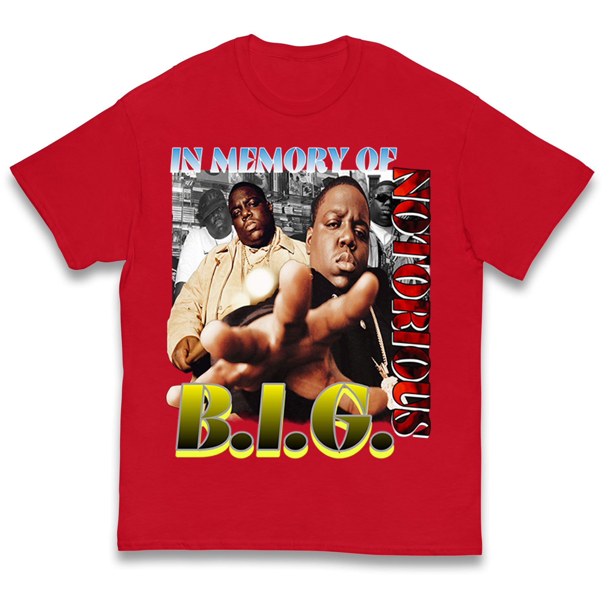 In memory of Notorious B.I.G. Kids T Shirt