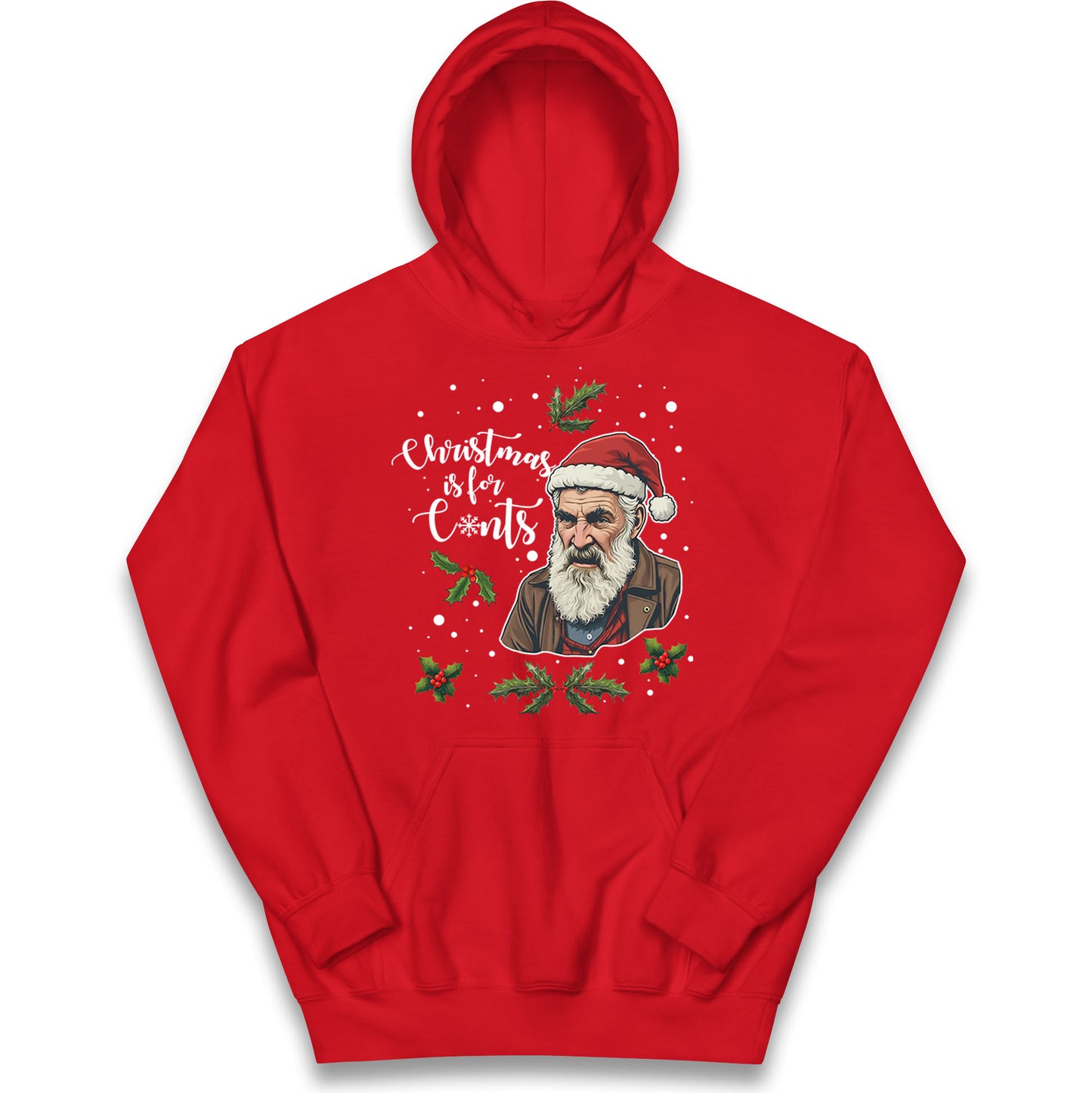 Jim Brassic Christmas Kids Hoodie