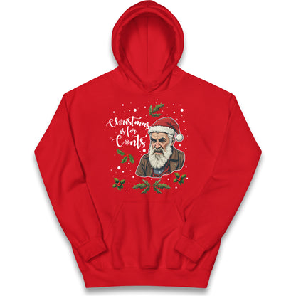 Jim Brassic Christmas Kids Hoodie