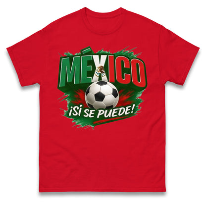 Mexico Retro World Cup T Shirt