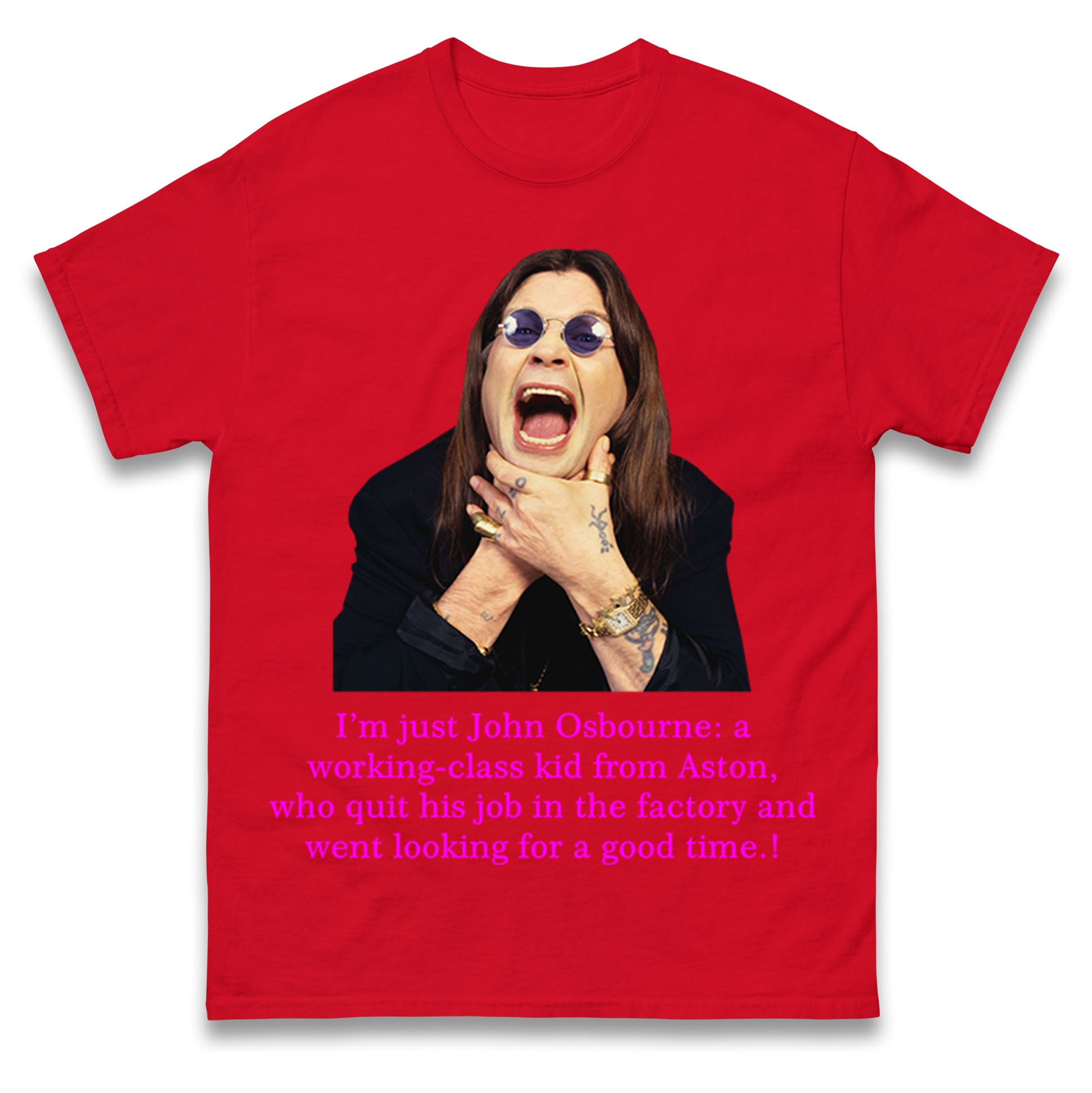 Ozzy Osbourne T Shirt
