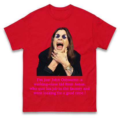 Ozzy Osbourne T Shirt
