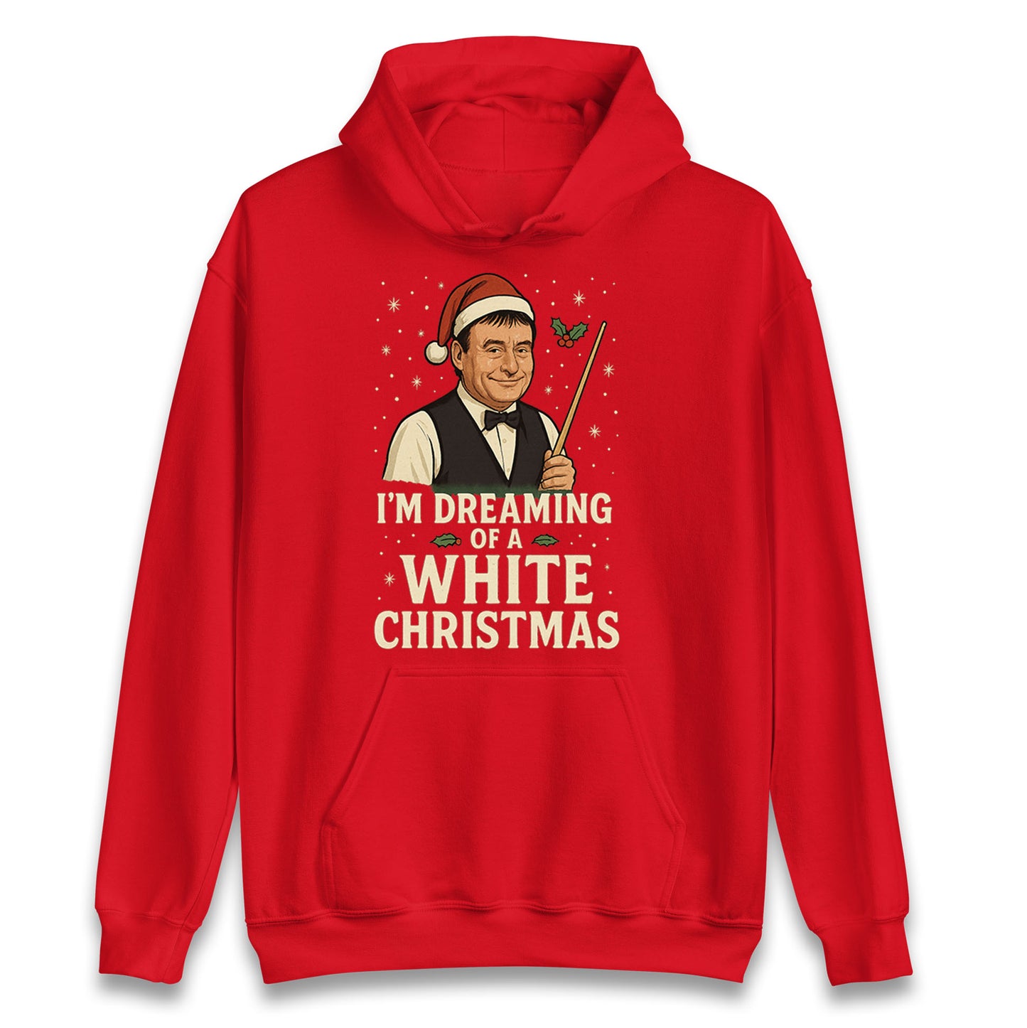 Snooker Christmas Hoodie