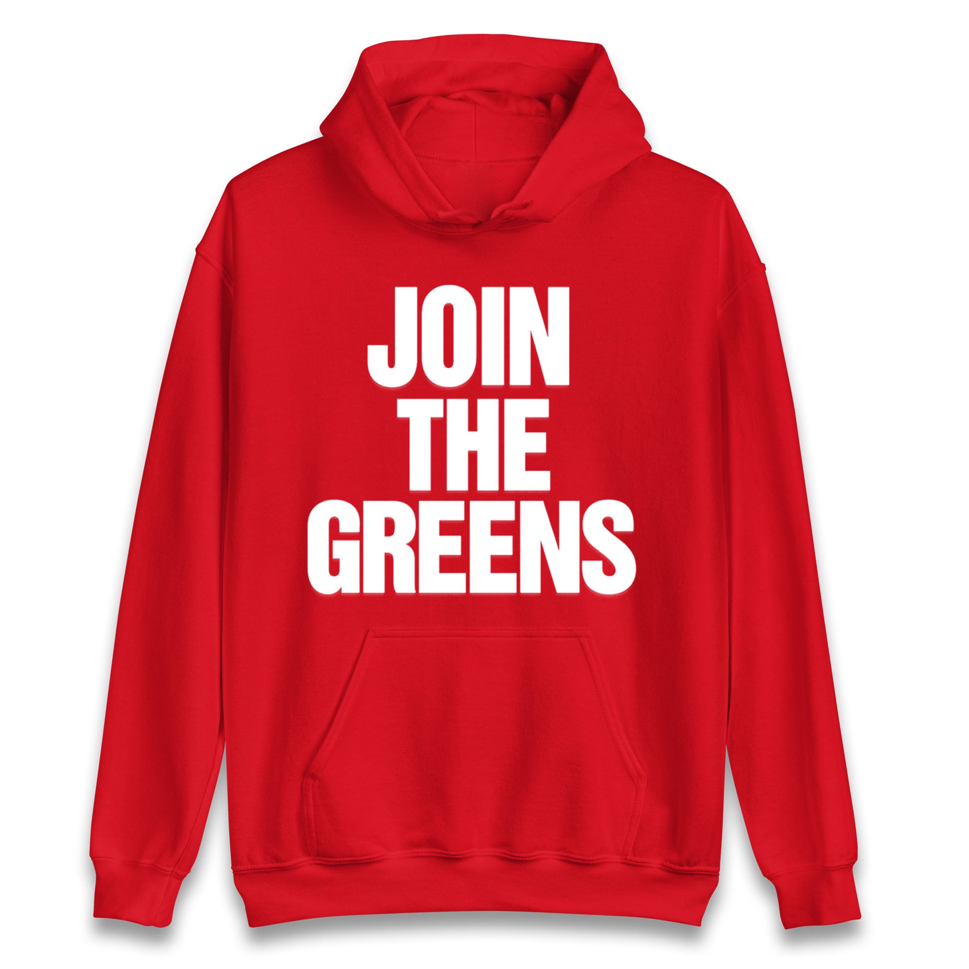 Green Party Join The Greens Hoodie