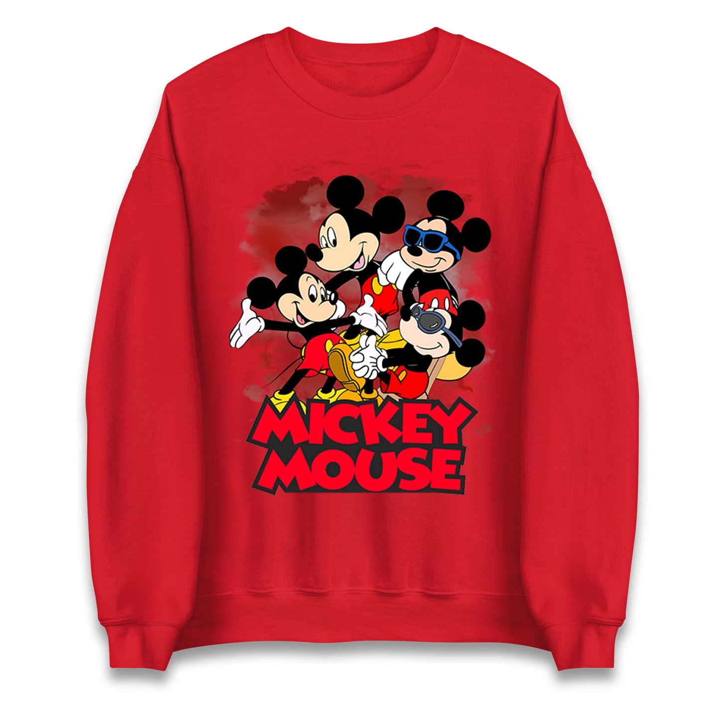 Mickey Mouse Bootleg Unisex Sweatshirt
