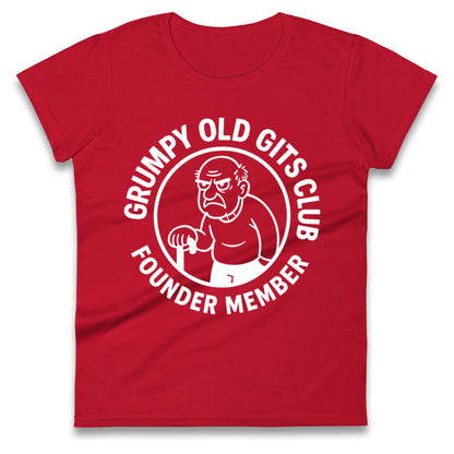 Old-Guys Rule Ladies T Shirt