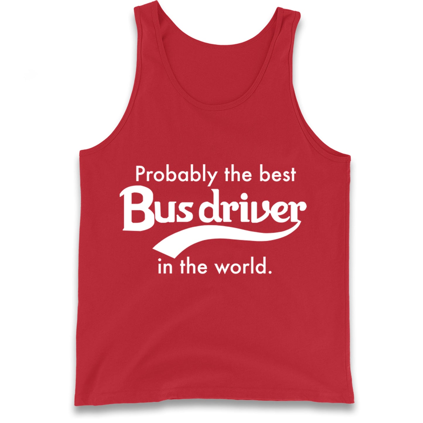 Bus Drivers Tank Top