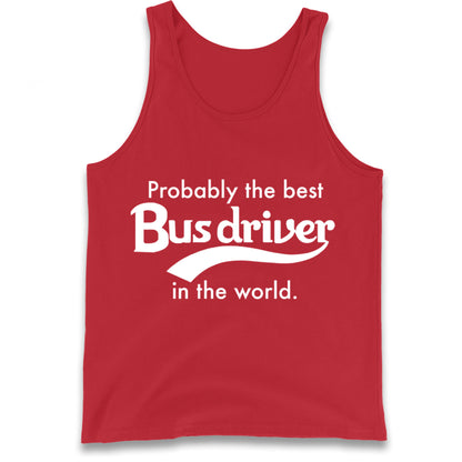 Bus Drivers Tank Top