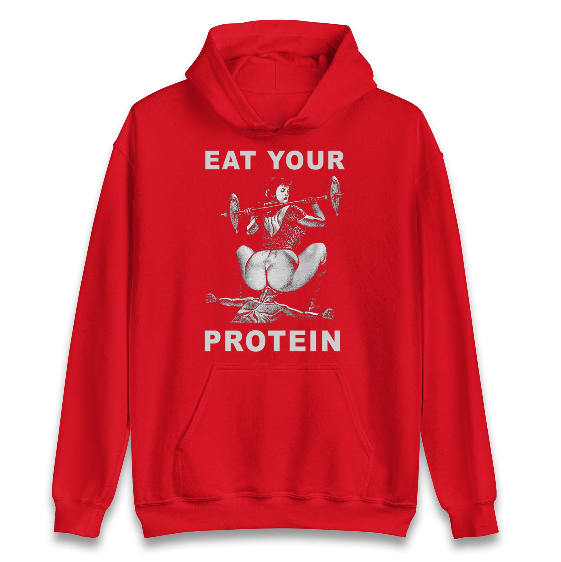 Breakfast Of Champions Eat Your Protein SarcasticHoodie