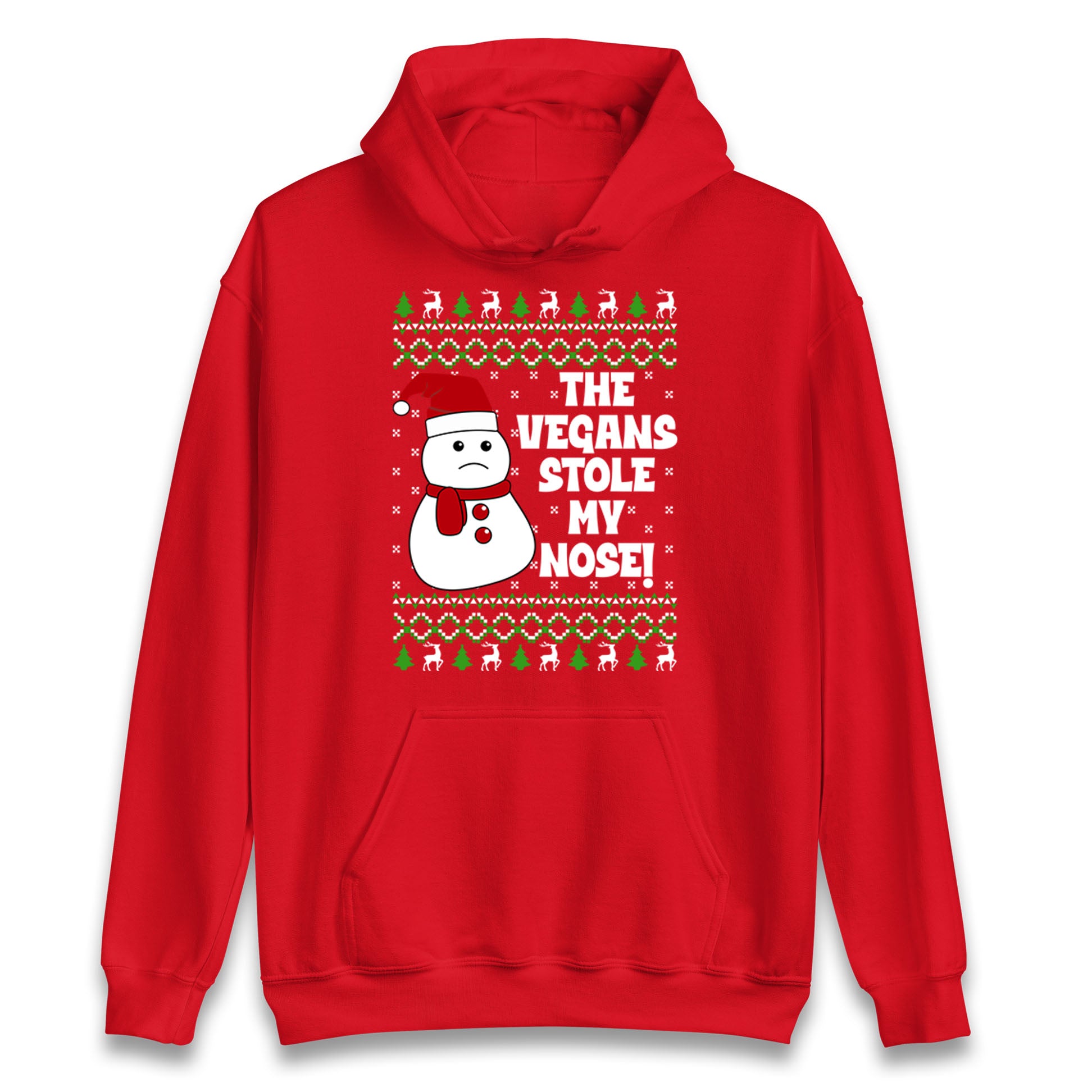 Vegeterian Hoodie 