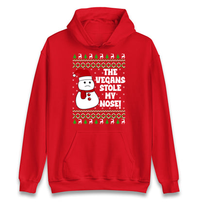 Vegeterian Hoodie 