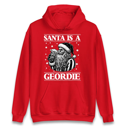Newcastle Xmas Hoodie