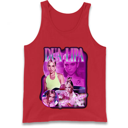 Dua Lipa Future Nostalgia Tank Top