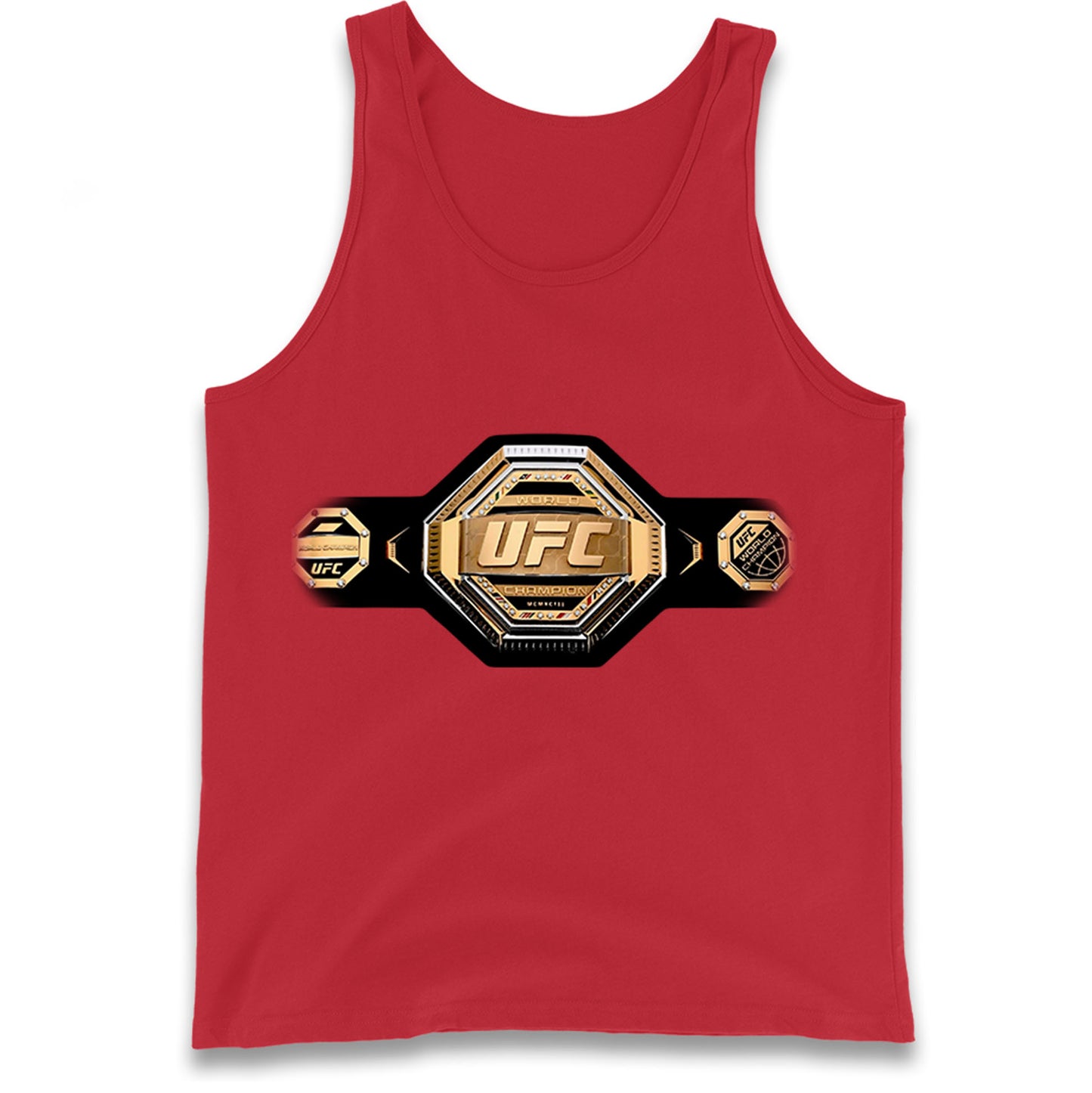 UFC Belt Tank Top