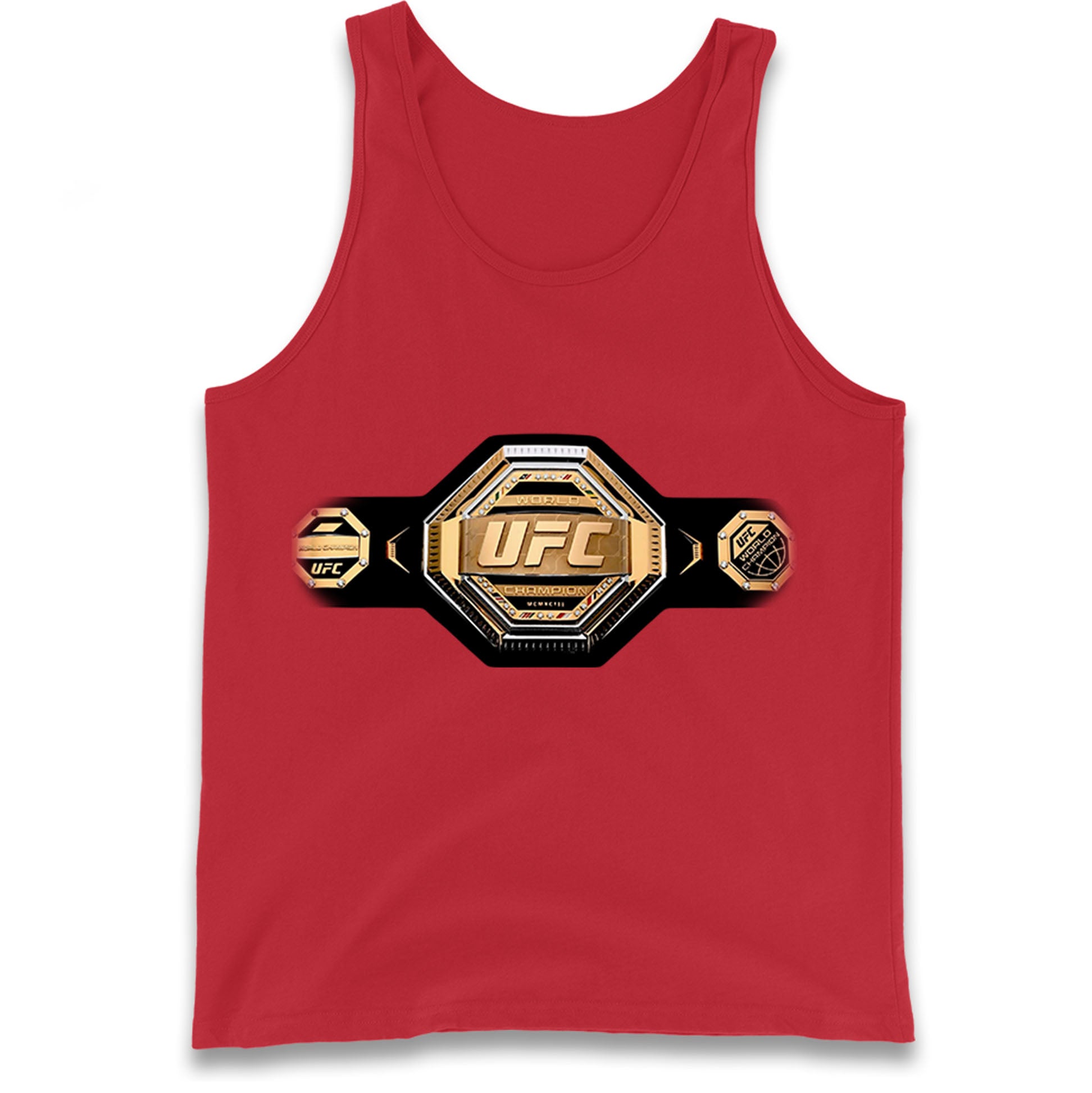 UFC Belt Tank Top