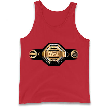 UFC Belt Tank Top