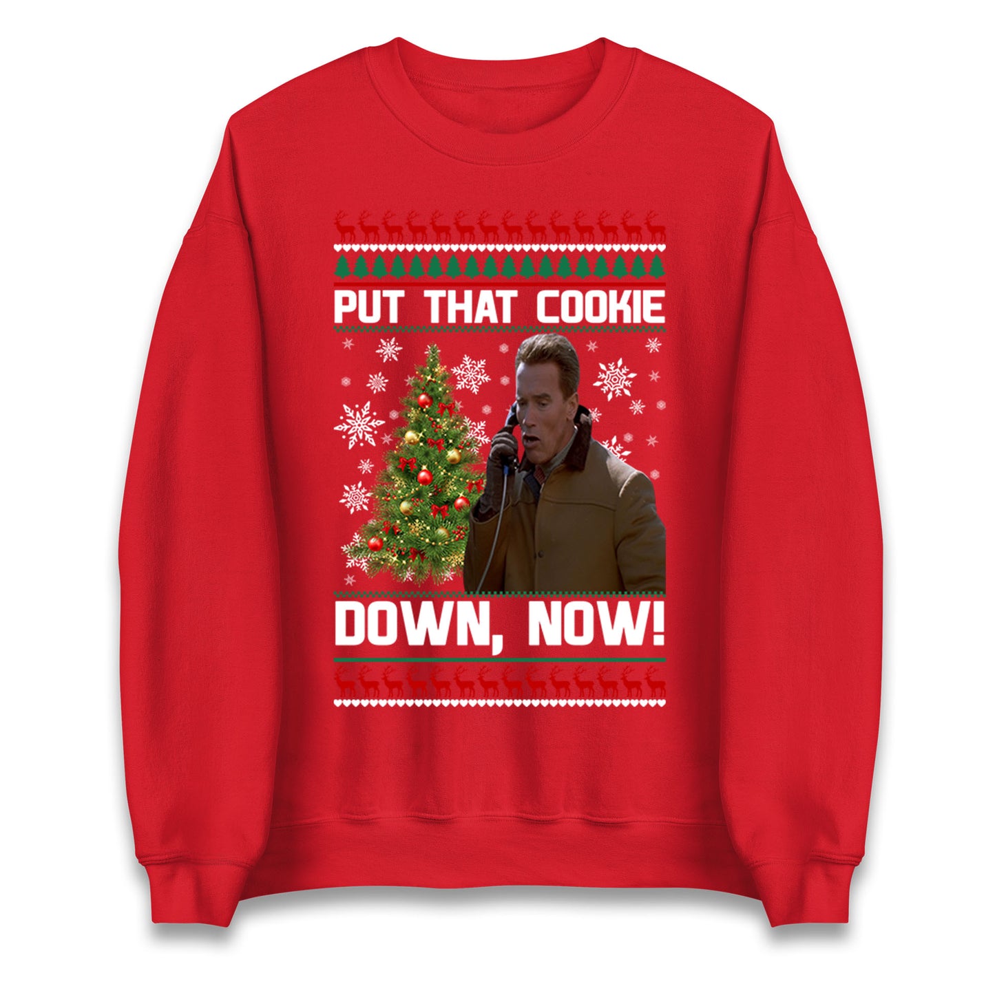 Arnie Christmas Jumper