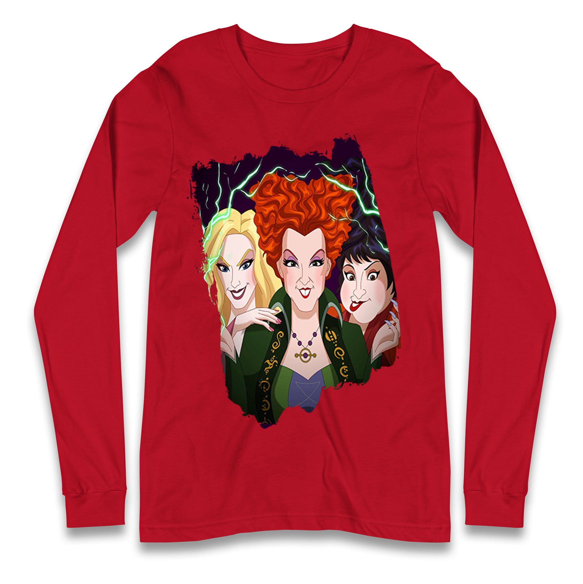 The Sanderson Sisters Scary Halloween T Shirt
