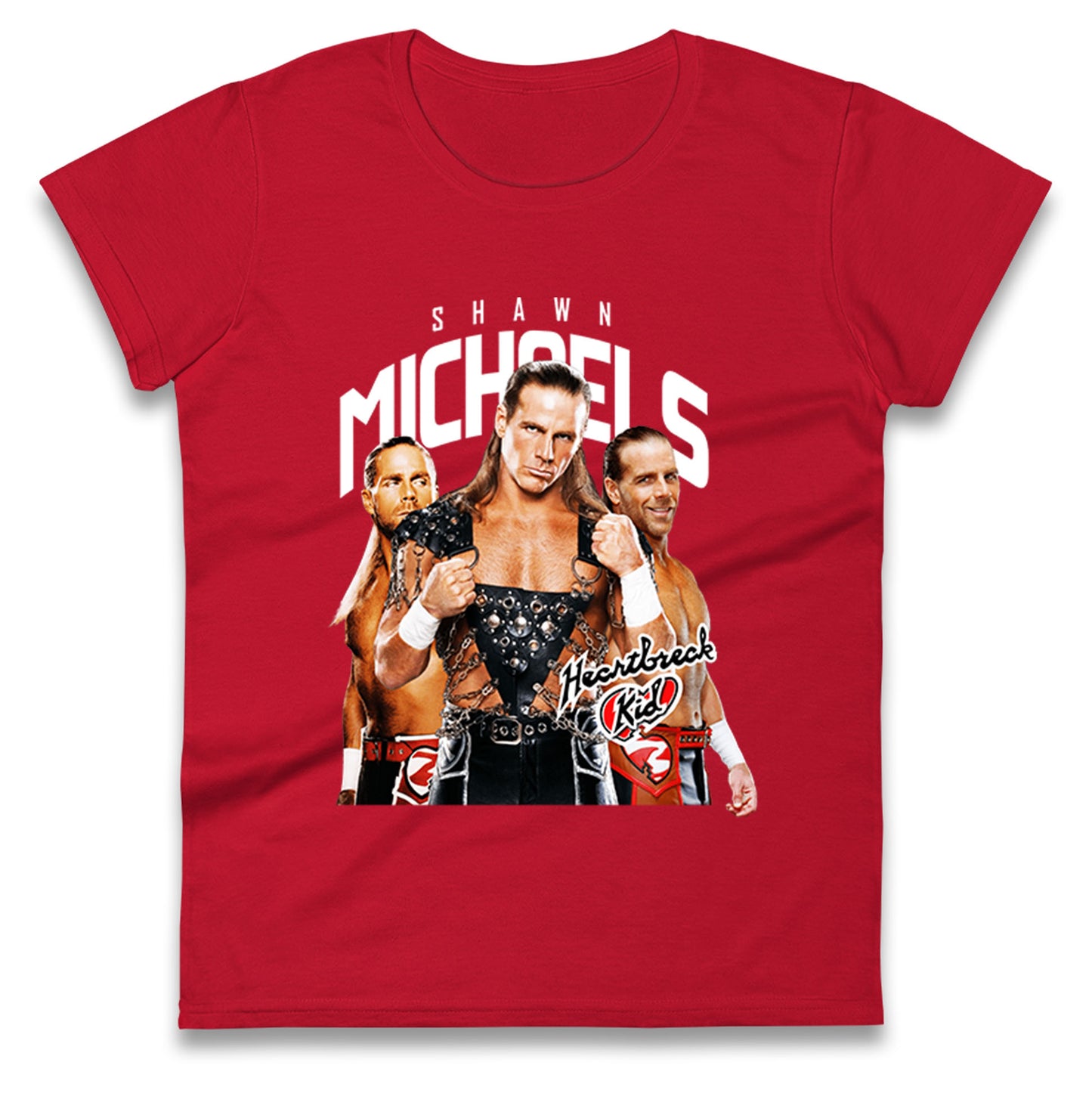 Shawn Michaels Bootleg Womens T Shirt