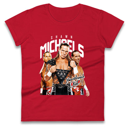 Shawn Michaels Bootleg Womens T Shirt