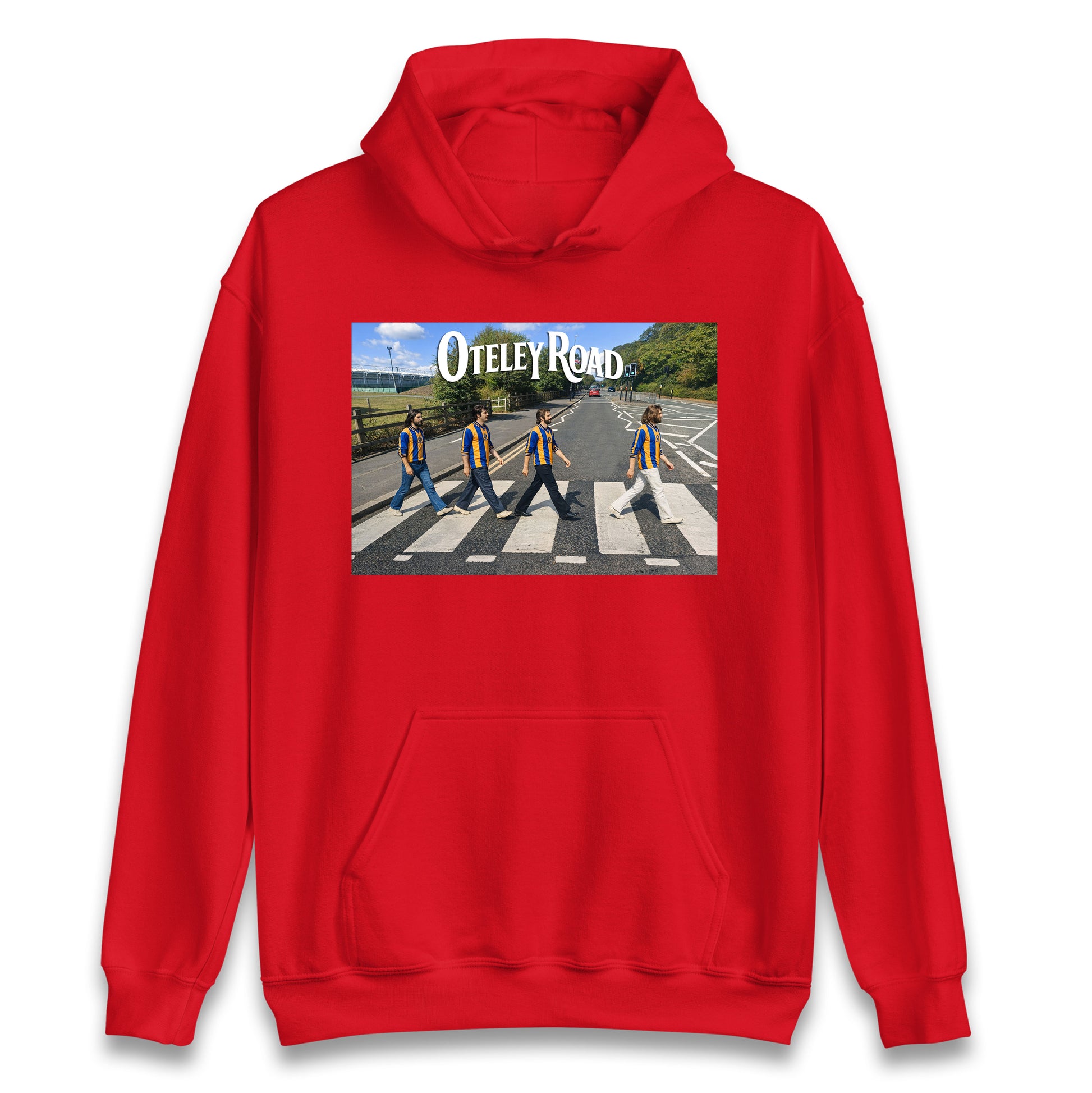 Shrewsbury Town Beatles Parody Hoodie | Buy Otleley Road Clothes