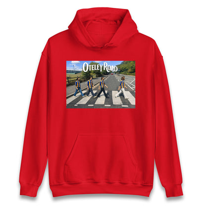 Shrewsbury Town Beatles Parody Hoodie | Buy Otleley Road Clothes