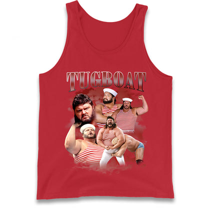 Tugboat Bootleg Tank Top