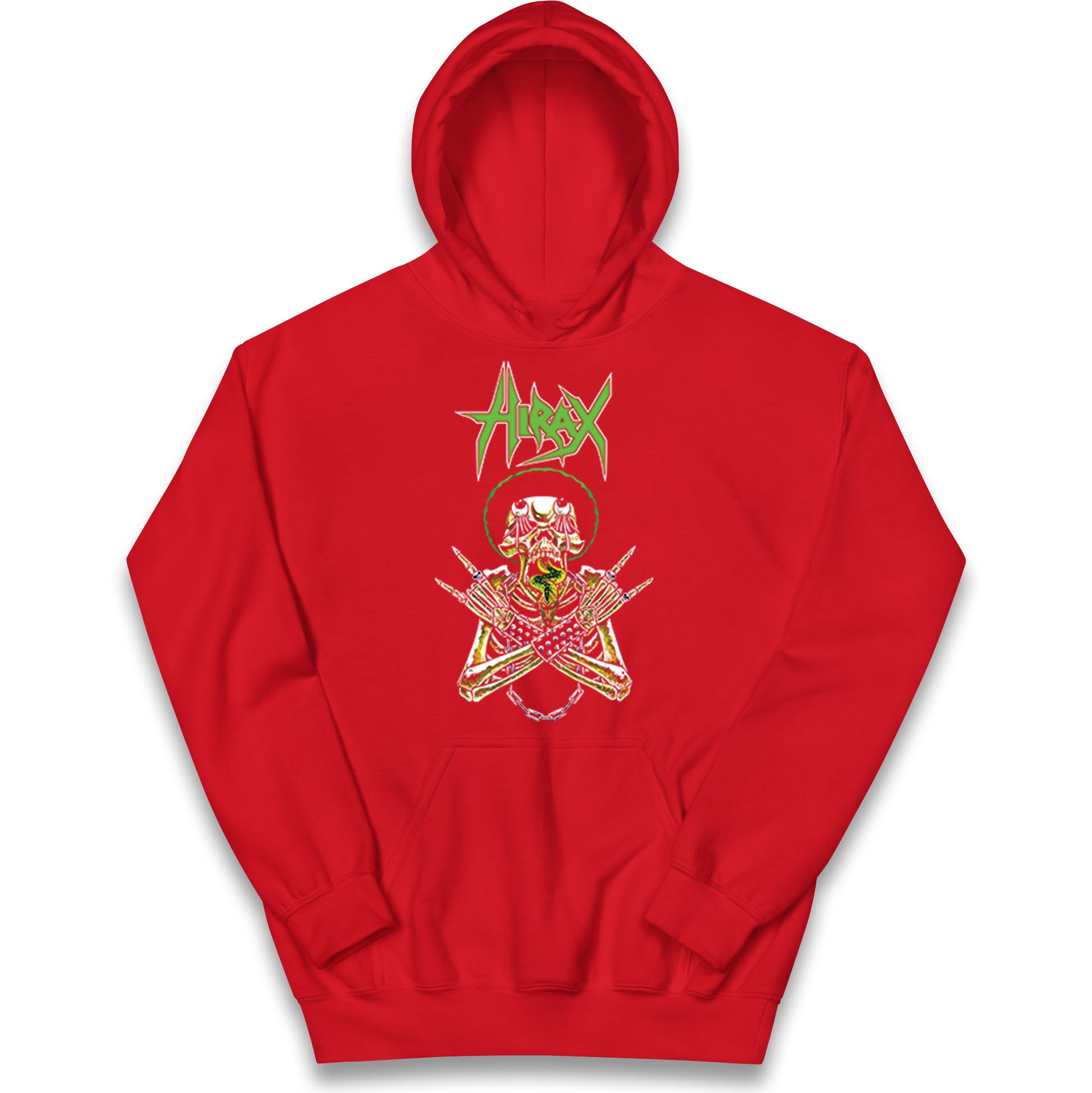 Hirax Rock Band Kids Hoodie
