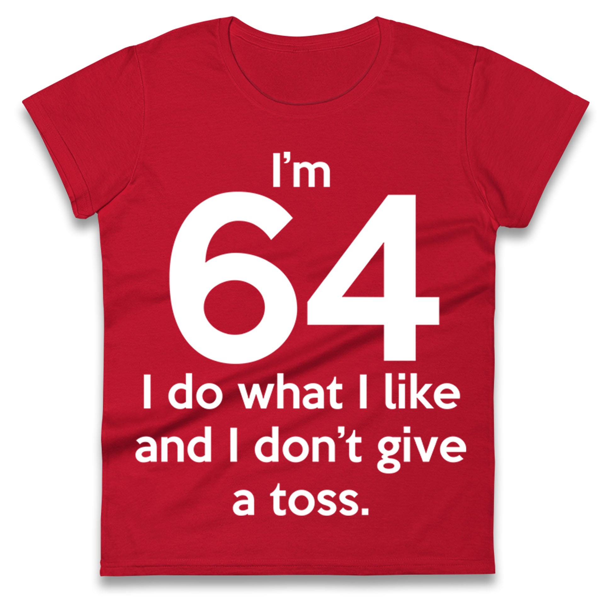 64th Birthday Ladies T Shirt 