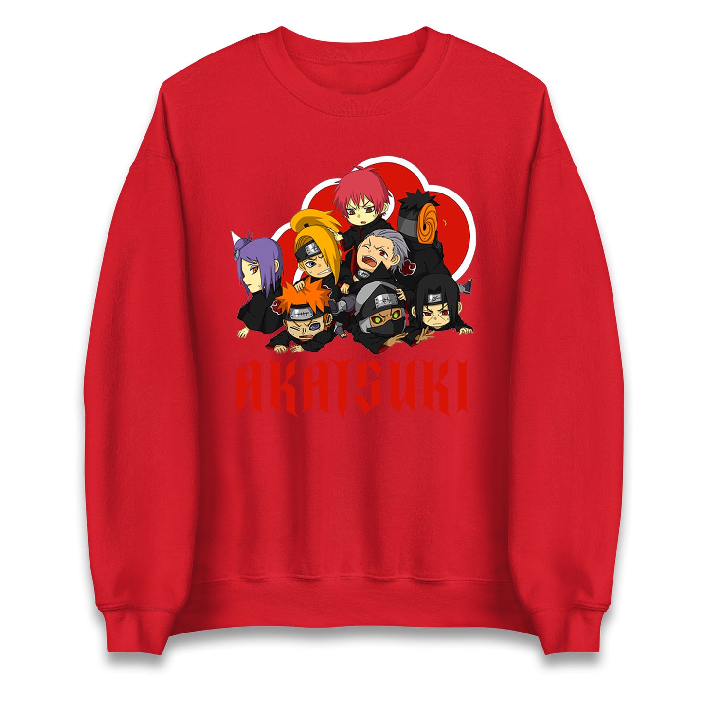 naruto shippuden akatsuki sweatshirt