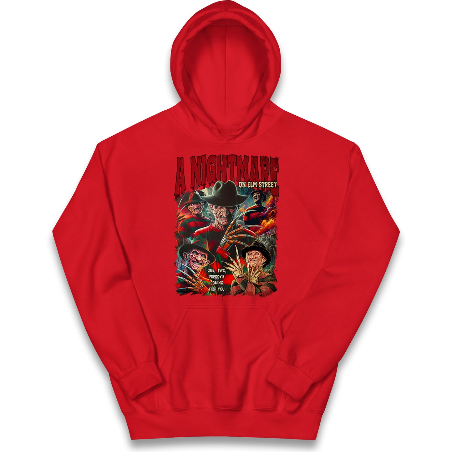 Freddy Krueger Bootleg Halloween Kids Hoodie